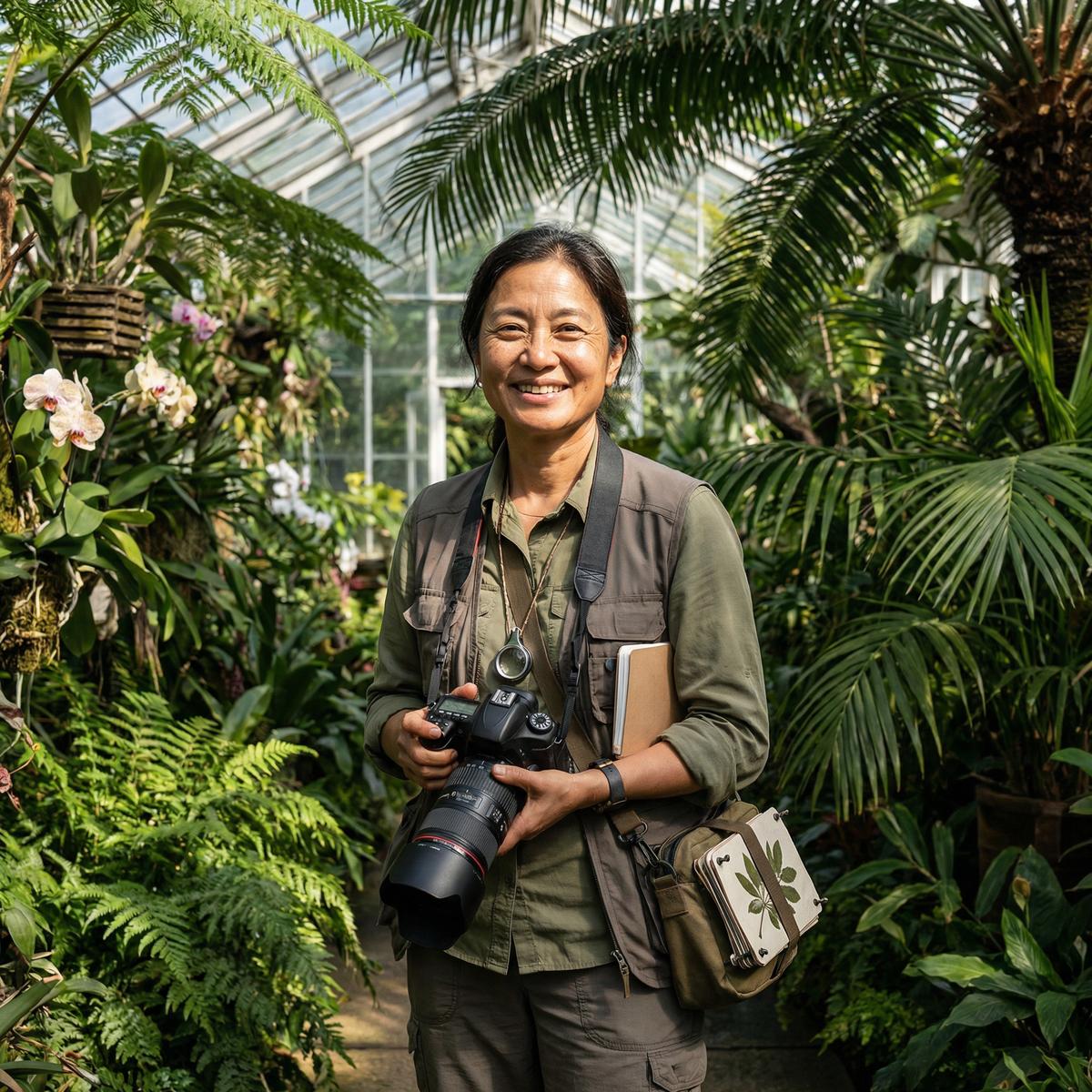 蜜桃传媒植物摄影视频教学